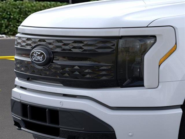 new 2025 Ford F-150 Lightning car, priced at $80,715