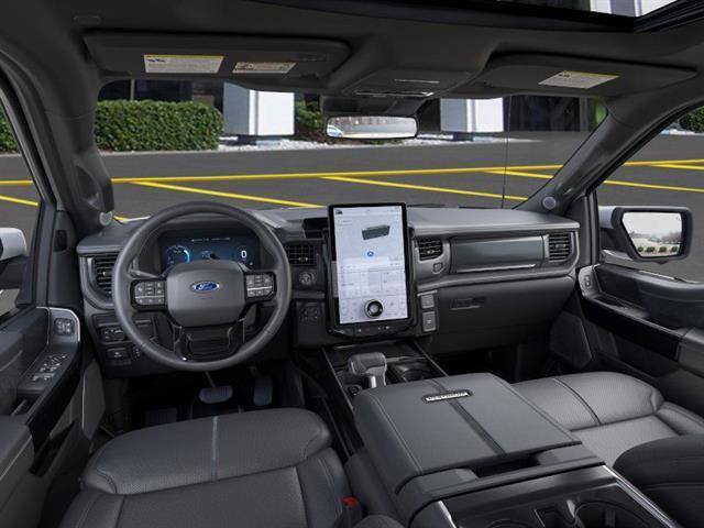 new 2025 Ford F-150 Lightning car, priced at $80,715
