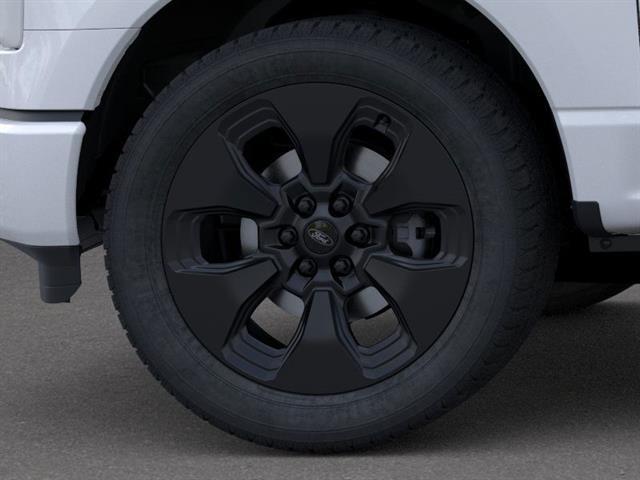 new 2025 Ford F-150 Lightning car, priced at $80,715