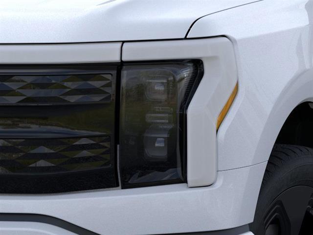 new 2025 Ford F-150 Lightning car, priced at $80,715