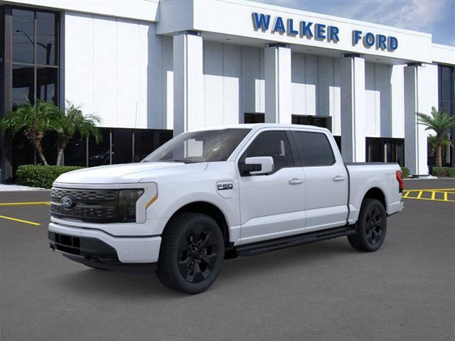 new 2025 Ford F-150 Lightning car, priced at $80,715