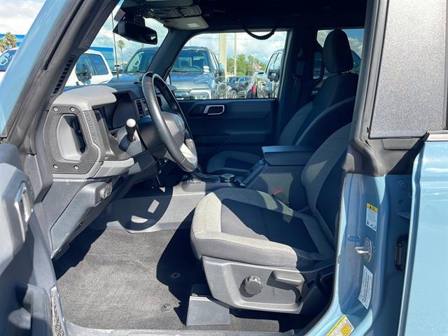 used 2022 Ford Bronco car, priced at $33,988