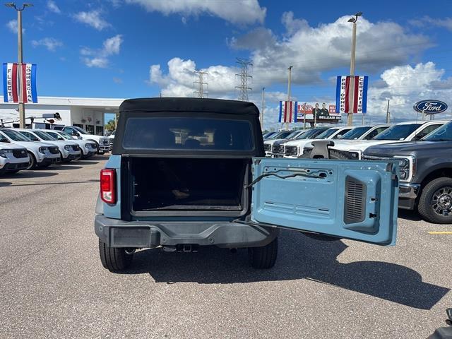 used 2022 Ford Bronco car, priced at $33,988