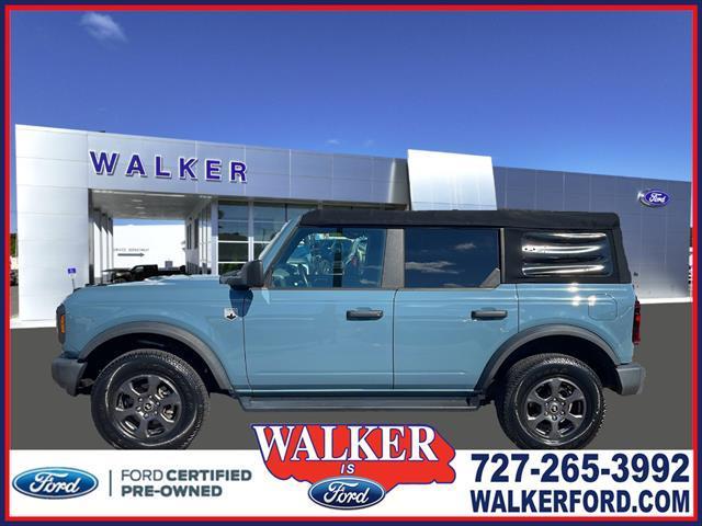 used 2022 Ford Bronco car, priced at $33,897