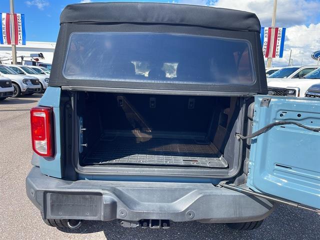 used 2022 Ford Bronco car, priced at $33,988