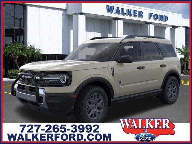 new 2025 Ford Bronco Sport car, priced at $32,191