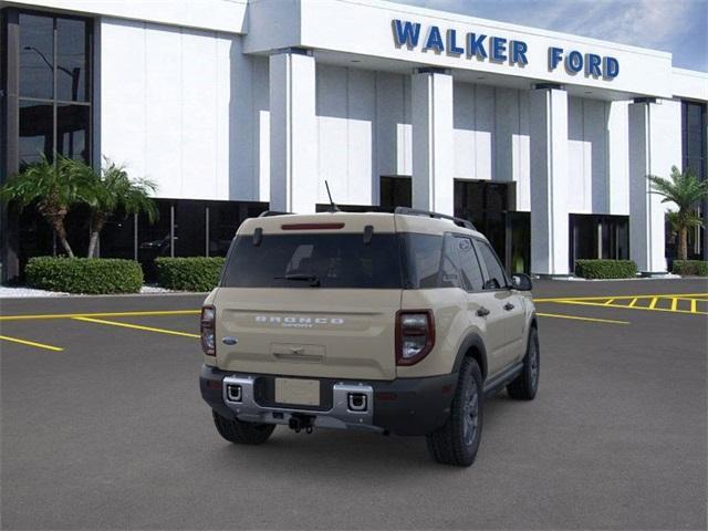 new 2025 Ford Bronco Sport car, priced at $32,191