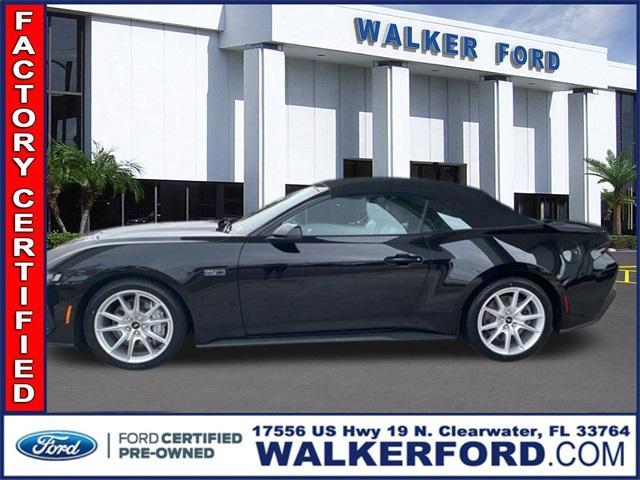 used 2024 Ford Mustang car, priced at $51,988