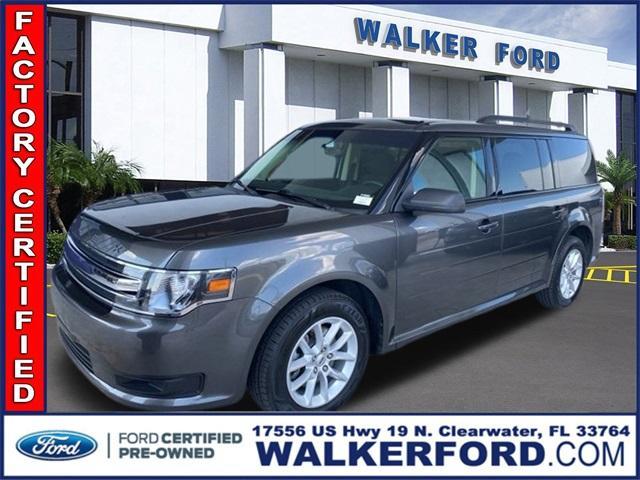 used 2019 Ford Flex car, priced at $21,688