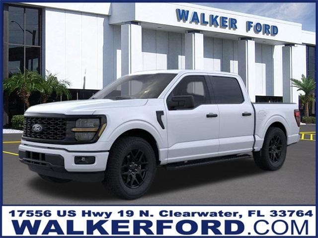 new 2025 Ford F-150 car, priced at $46,200