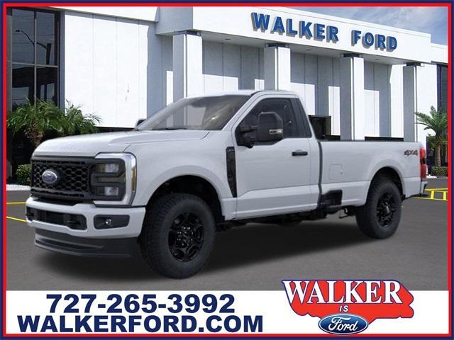 new 2025 Ford F-350 car, priced at $55,980