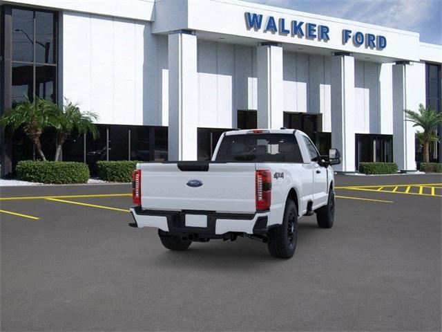 new 2025 Ford F-350 car, priced at $55,980