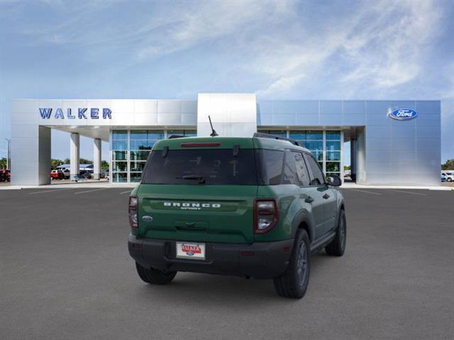 new 2025 Ford Bronco Sport car, priced at $30,203