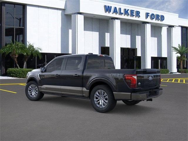 new 2025 Ford F-150 car, priced at $70,542