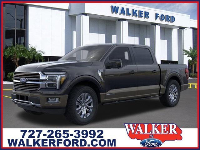 new 2025 Ford F-150 car, priced at $71,042