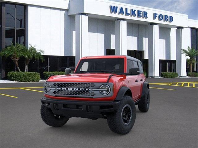 new 2024 Ford Bronco car, priced at $62,829