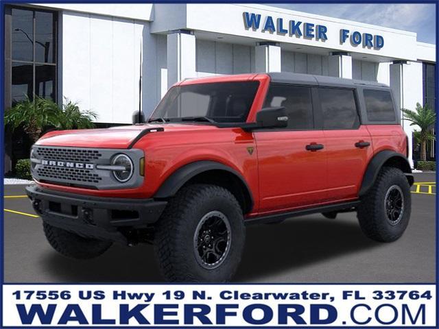 new 2024 Ford Bronco car, priced at $66,221