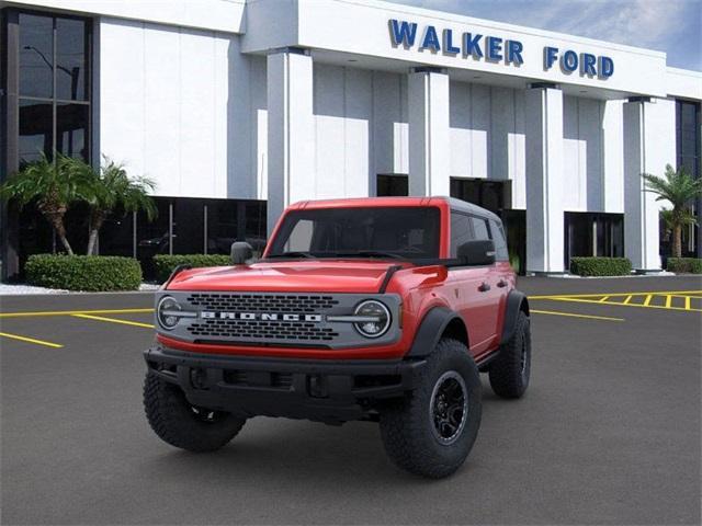 new 2024 Ford Bronco car, priced at $63,721