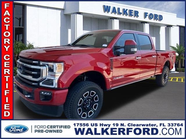 used 2020 Ford F-250 car, priced at $65,888