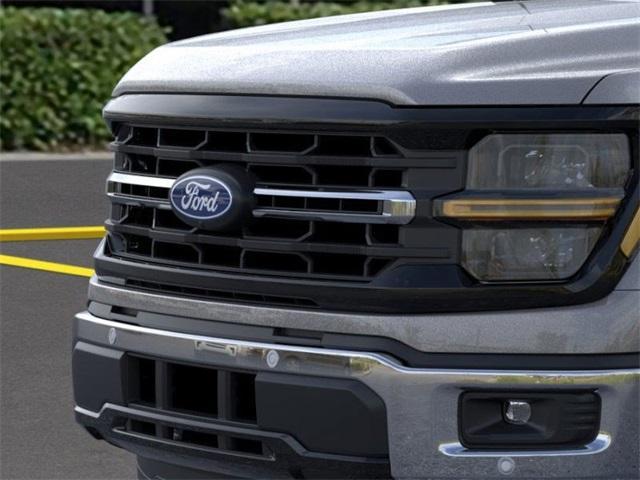 new 2025 Ford F-150 car, priced at $57,250