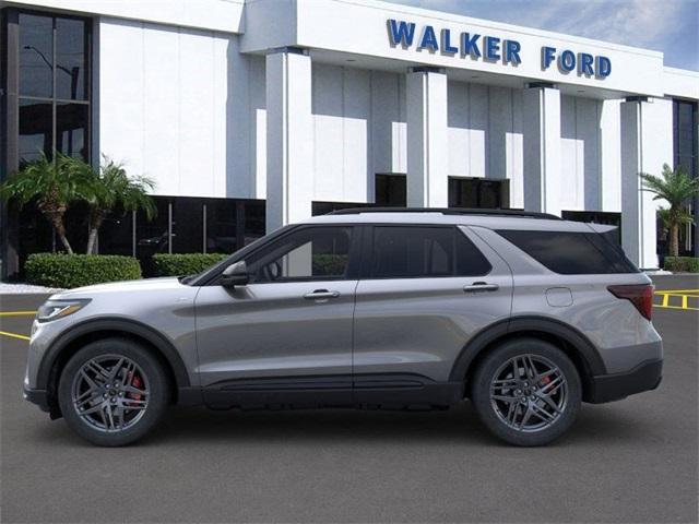 new 2025 Ford Explorer car, priced at $50,541