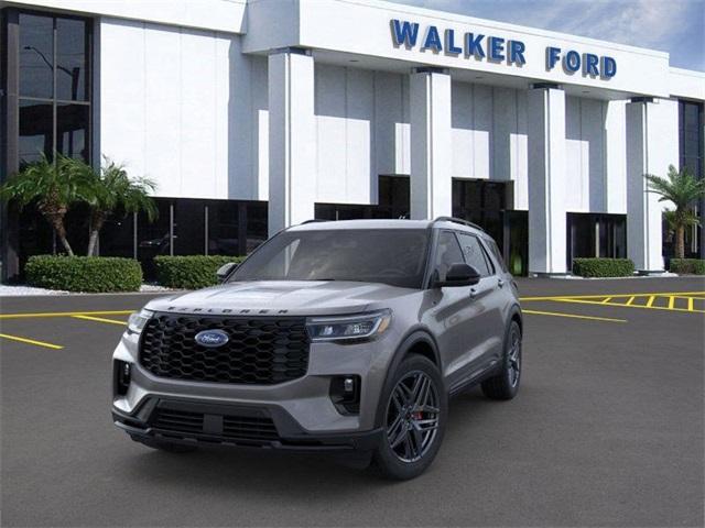 new 2025 Ford Explorer car, priced at $50,541