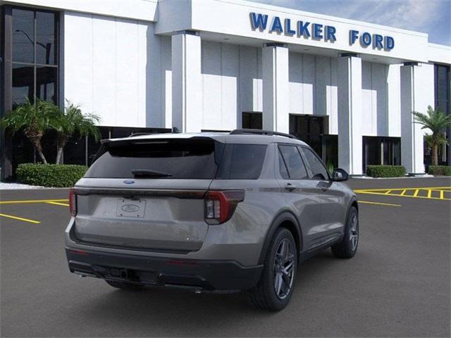 new 2025 Ford Explorer car, priced at $50,541