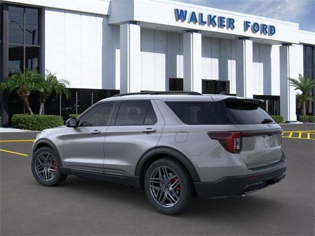 new 2025 Ford Explorer car, priced at $50,541