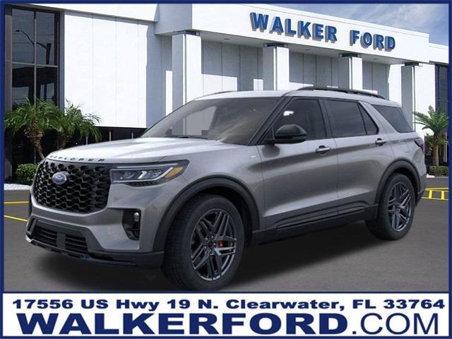 new 2025 Ford Explorer car, priced at $50,541