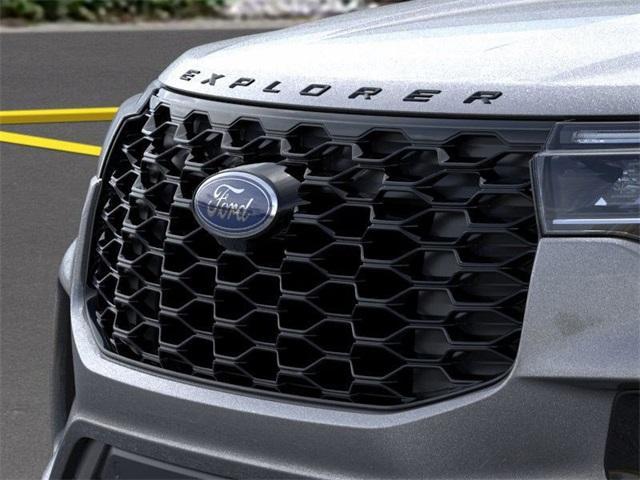 new 2025 Ford Explorer car, priced at $50,541