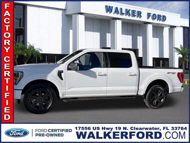 used 2022 Ford F-150 car, priced at $43,888