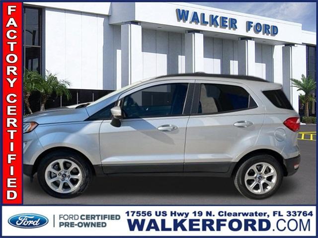 used 2020 Ford EcoSport car, priced at $15,888