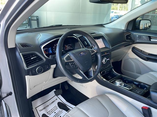 used 2019 Ford Edge car, priced at $17,987