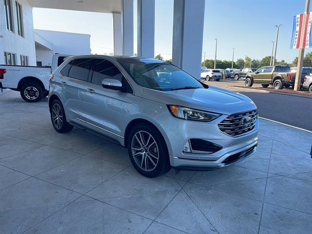 used 2019 Ford Edge car, priced at $17,987