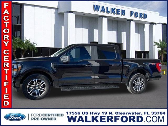 used 2023 Ford F-150 car, priced at $35,988