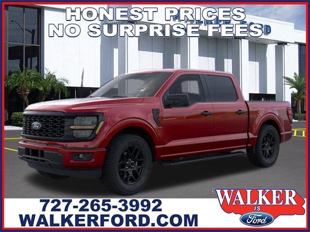 new 2025 Ford F-150 car, priced at $45,223