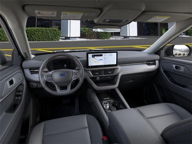 new 2025 Ford Explorer car, priced at $40,620