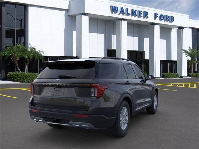 new 2025 Ford Explorer car, priced at $42,331