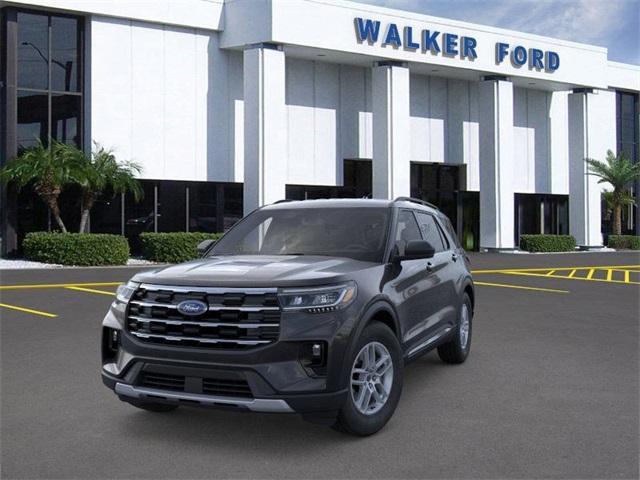 new 2025 Ford Explorer car, priced at $40,620