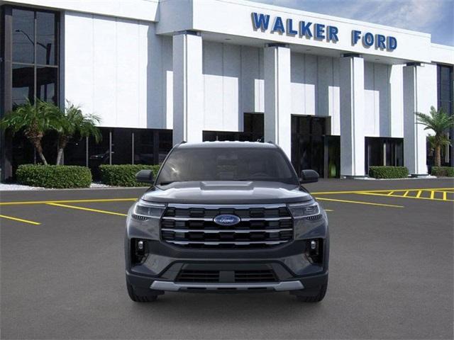 new 2025 Ford Explorer car, priced at $40,620
