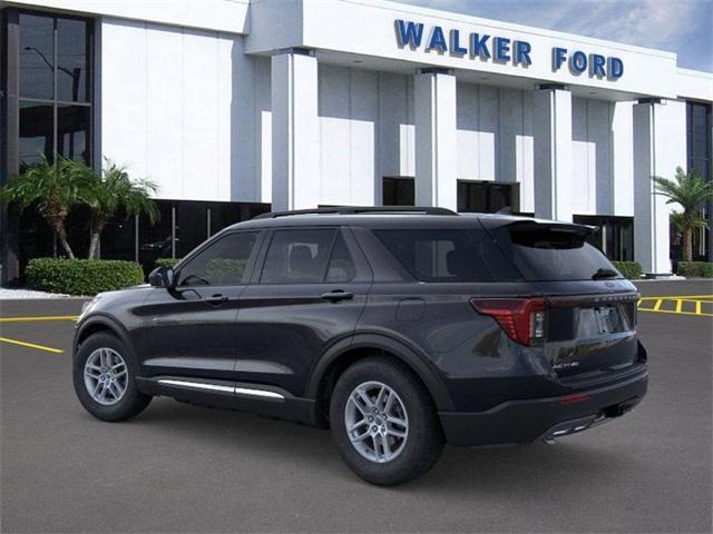 new 2025 Ford Explorer car, priced at $40,620