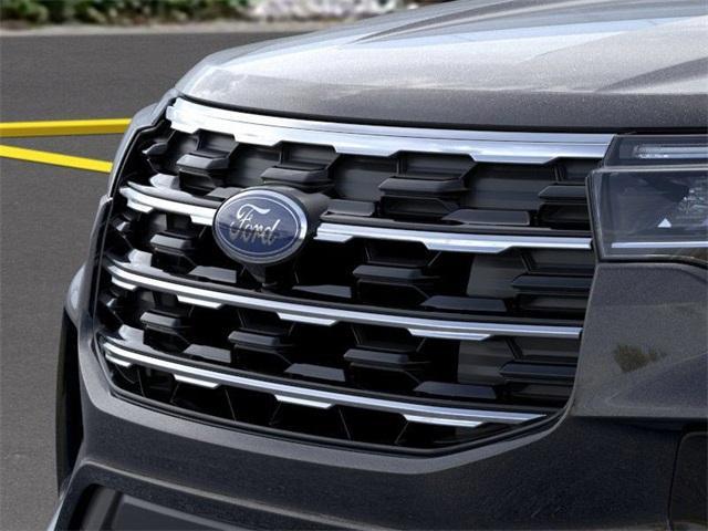 new 2025 Ford Explorer car, priced at $40,620