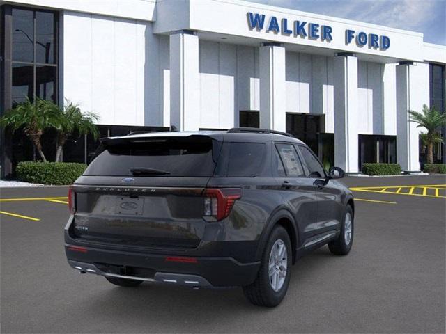 new 2025 Ford Explorer car, priced at $40,081