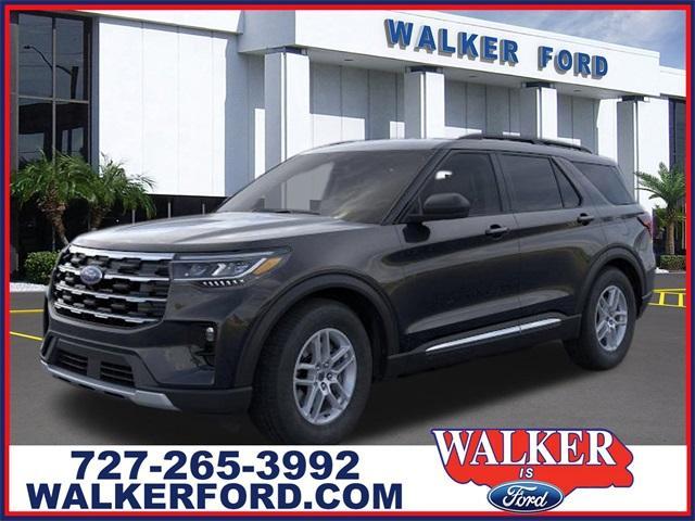 new 2025 Ford Explorer car, priced at $40,620