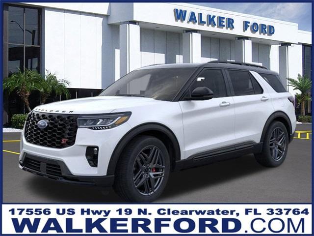 new 2025 Ford Explorer car, priced at $63,285