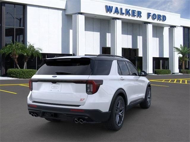 new 2025 Ford Explorer car, priced at $63,285