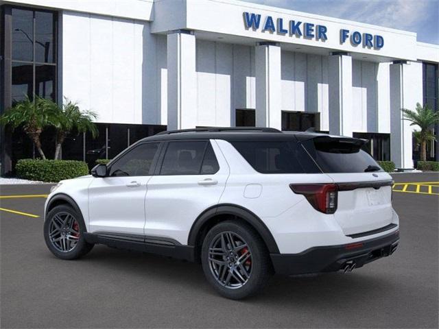 new 2025 Ford Explorer car, priced at $63,285