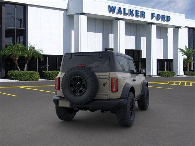 new 2025 Ford Bronco car, priced at $60,362