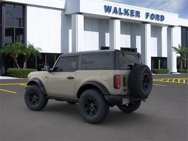new 2025 Ford Bronco car, priced at $60,362