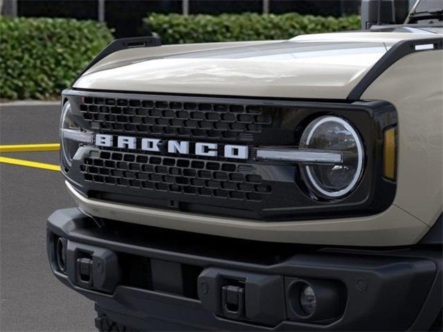 new 2025 Ford Bronco car, priced at $60,362